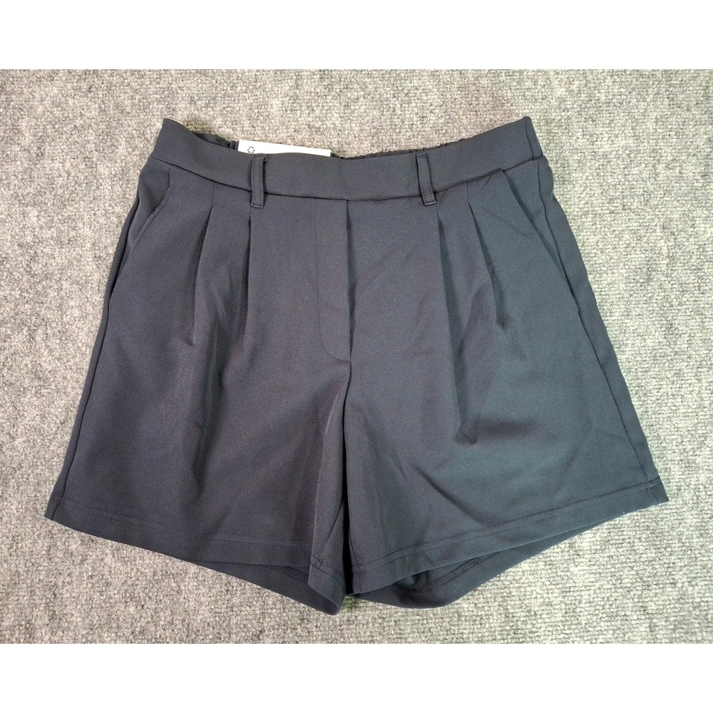 32 Degrees Cool Women's Pleated Pull On Shorts, Navy, Size: Small 4-6, NWT - Picture 3 of 4